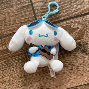 Sanrio Hawaii Cinnamoroll plush Keychain